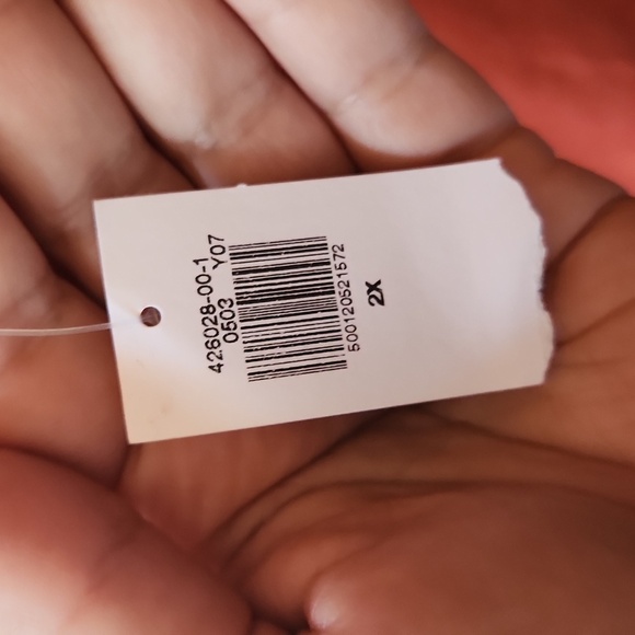 NWT OLD NAVY Linen-Blend Shirt Dress Color: Bronzed Amber, Size 2x - Picture 10 of 14